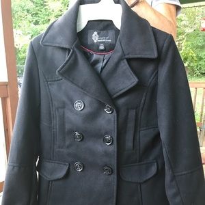 Pea coat. NWOT. Never worn